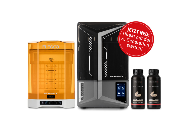 Elegoo Saturn 4 Einsteigerpaket