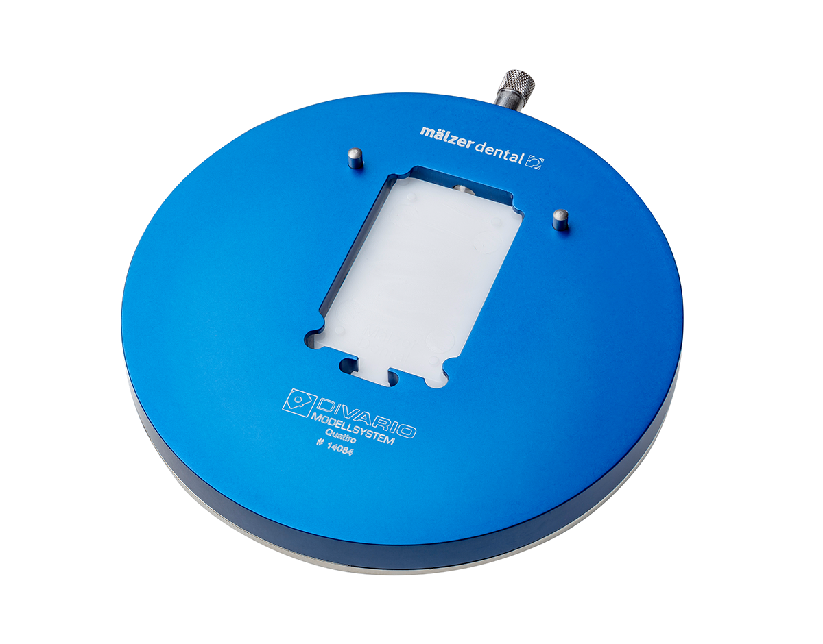 Plattenaufnahme für DIVARIO® Quattro – Mälzer Dental GmbH & Co. KG, Thermoforming Foils and Sheets