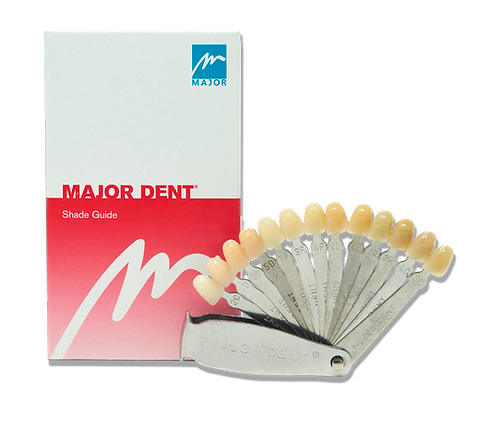 Major Dent Shade Guide