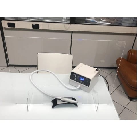 Plexiglas barrier Mariotti
