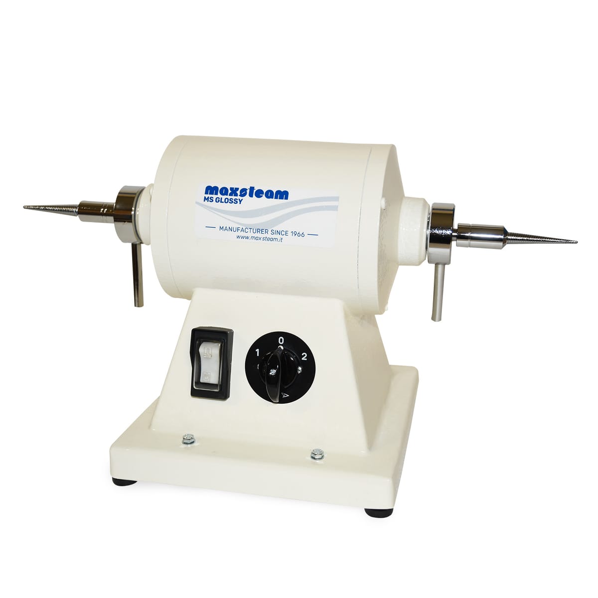 MS GLOSSY – Max Steam – MAX STIR SRL by maxsteam since 1966, Prophylaxegeräte - ZEG