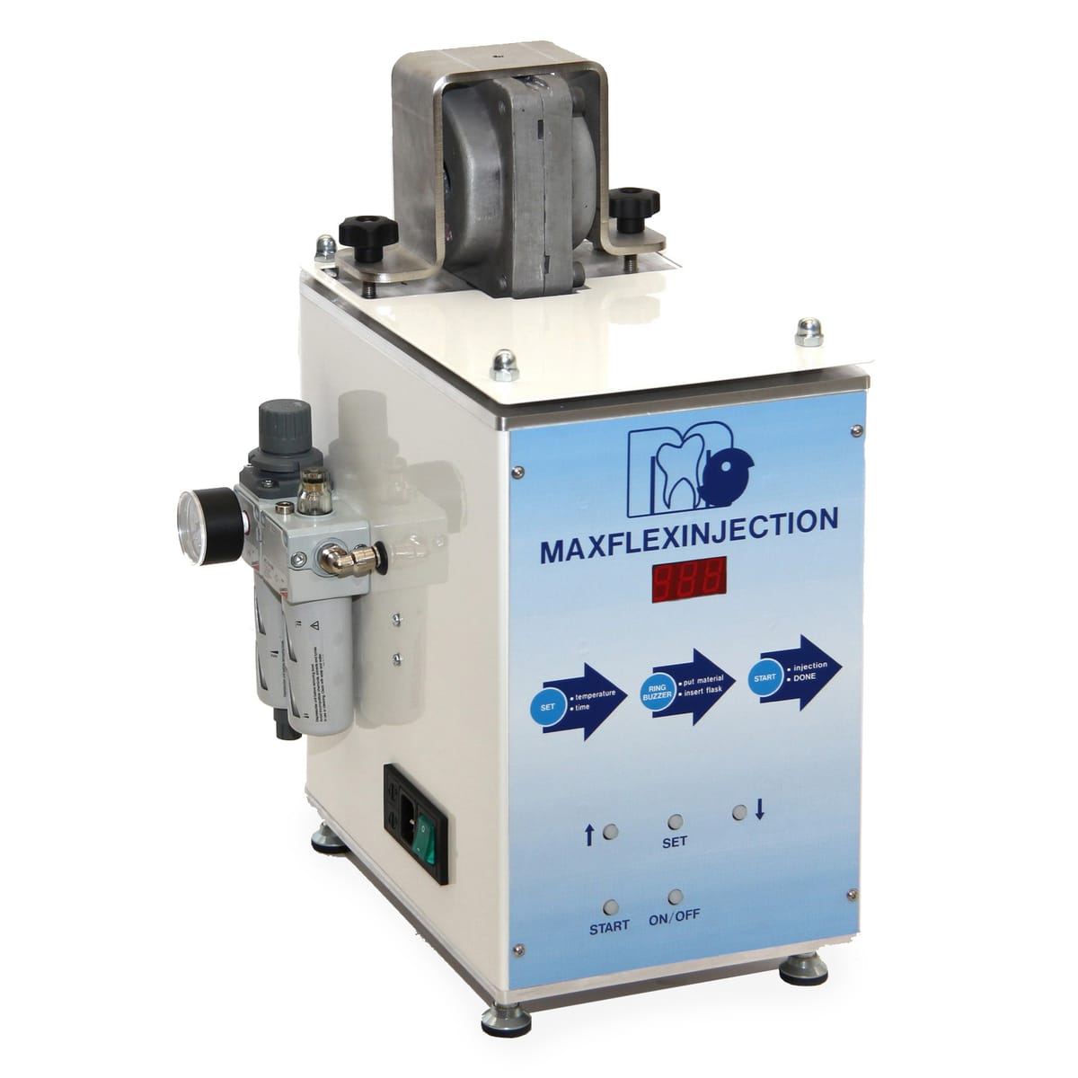 MS MAXFLEX INJECTION – MAX STIR SRL by maxsteam since 1966, Equipment