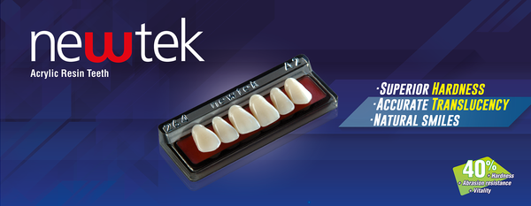 New Tek | Acrylic Resin Teeth