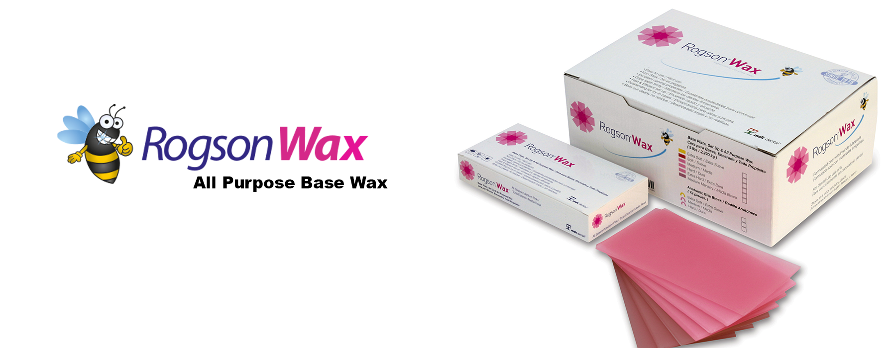 Rogson Wax | All Purpose Base Wax – MDC Dental, Dental Waxes