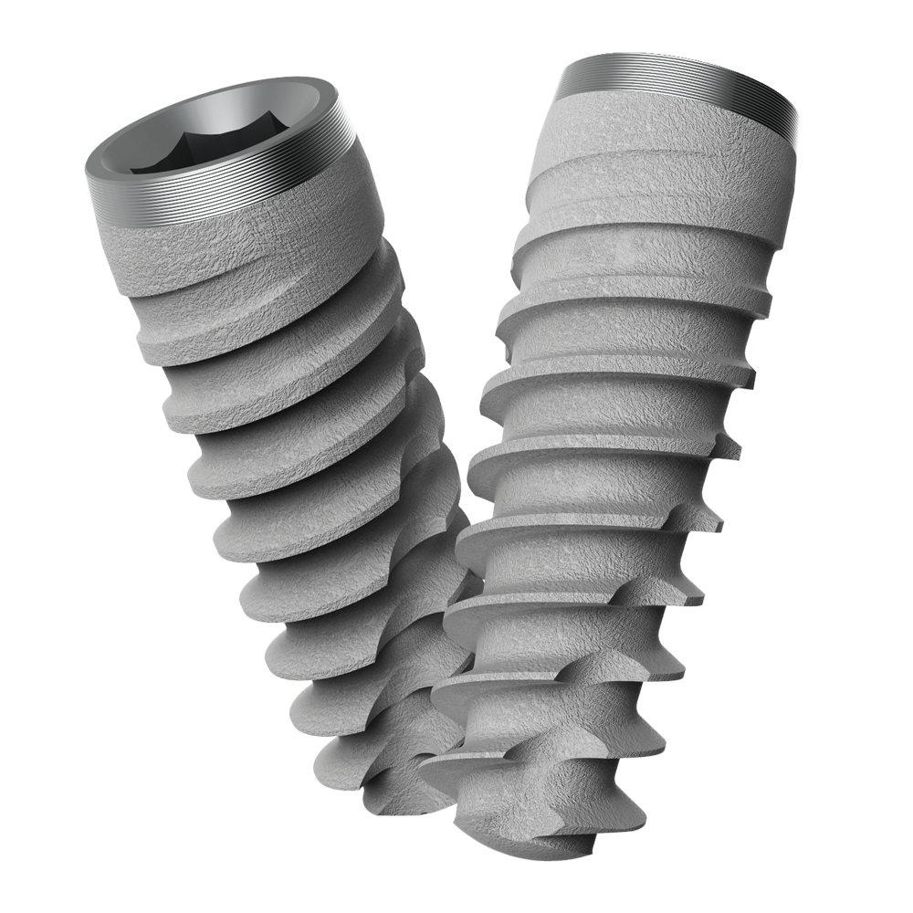 Avior Plus – Mech & Human, Implantate