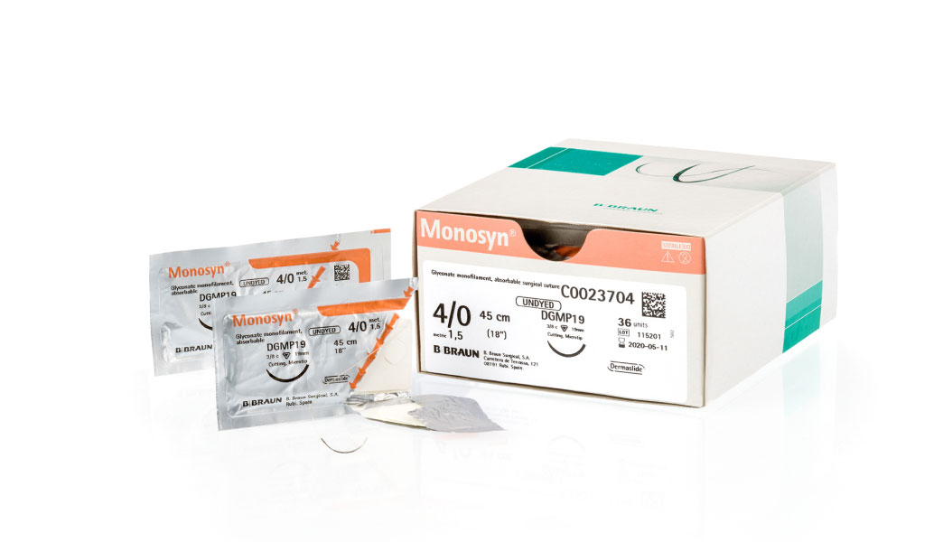 Suture – Mech & Human, Sutures & Needles