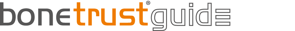 BoneTrust® guide