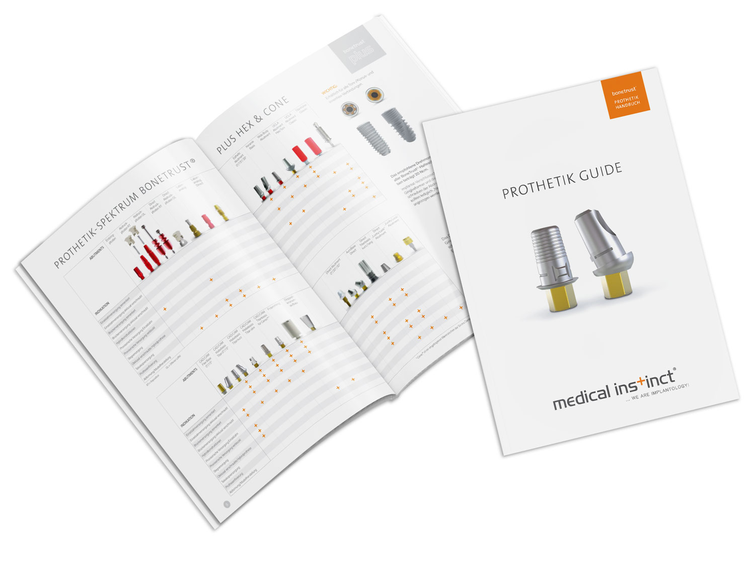 BoneTrust® Implantatsysteme