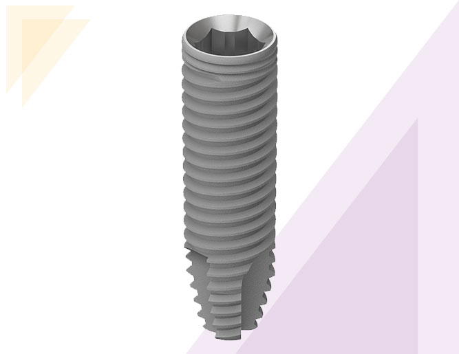Fix-A-Dent™ Straight Implant System