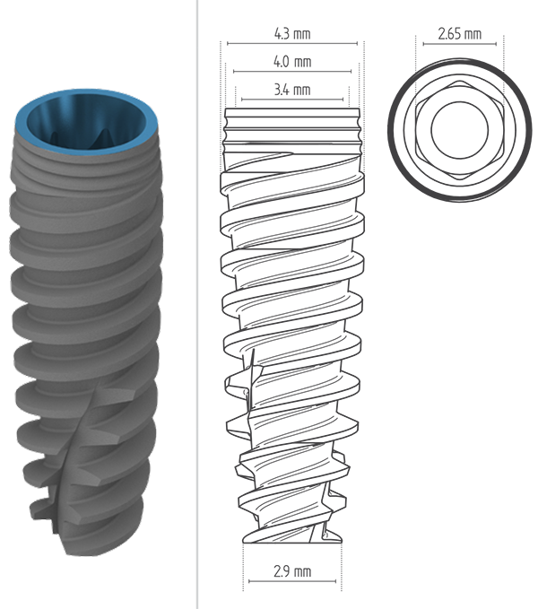 Fix Konisch WD 4.3
