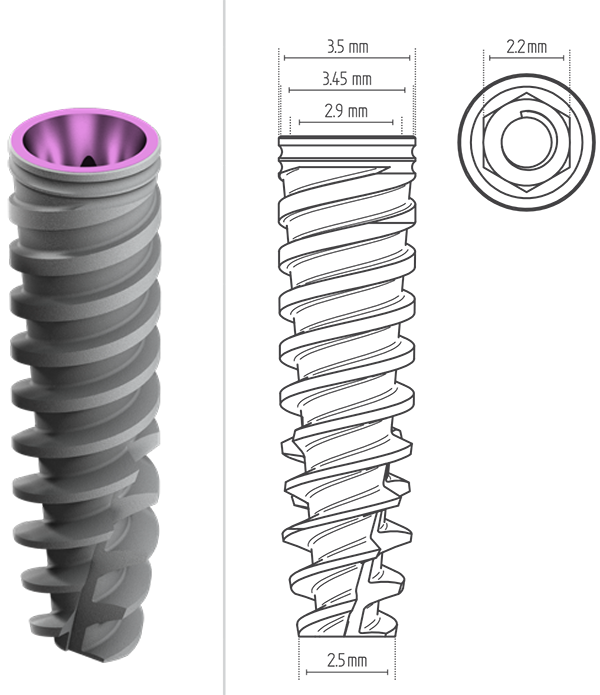 Fix Konisch SD 3.5