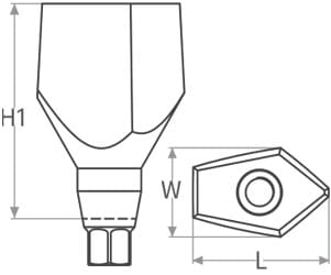 ND Fix Konisch – Medigma Biomedical GmbH, Scanbodies