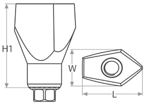 SD Fix Konisch
