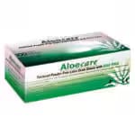 Gant latex avec Aloe Vera