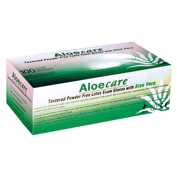 Latexhandschuh mit Aloe Vera