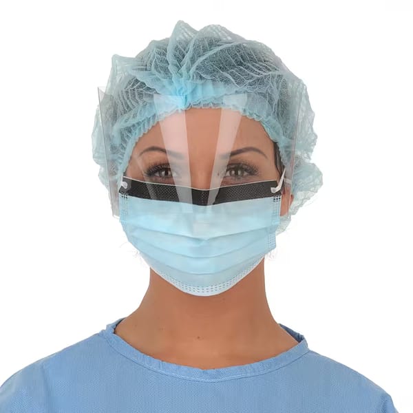 Masque de chirurgie avec visière