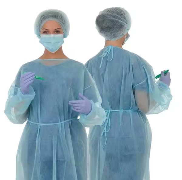 Isolation gown