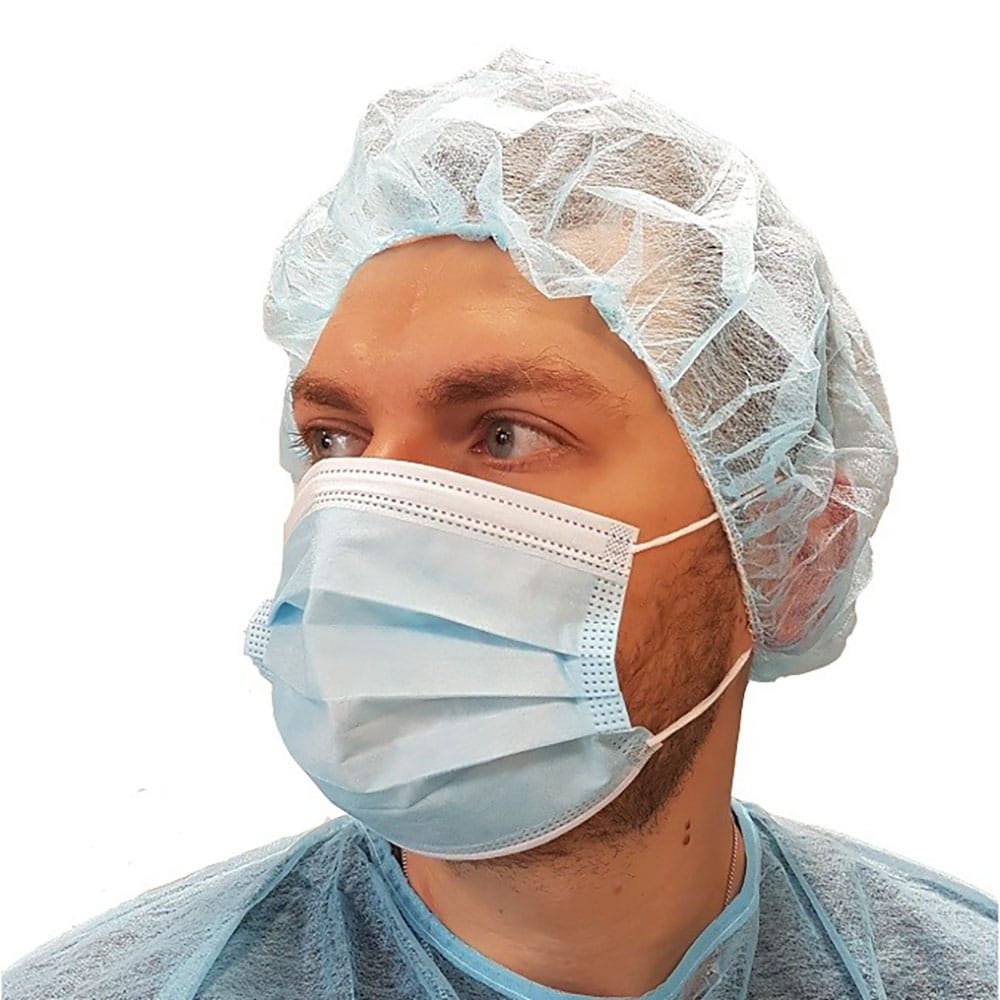 Elastische chirurgische Gesichtsmaske – MEDISTOCK, Mundschutz