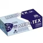 Powder free latex glove