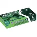 Gant nitrile antimicrobien