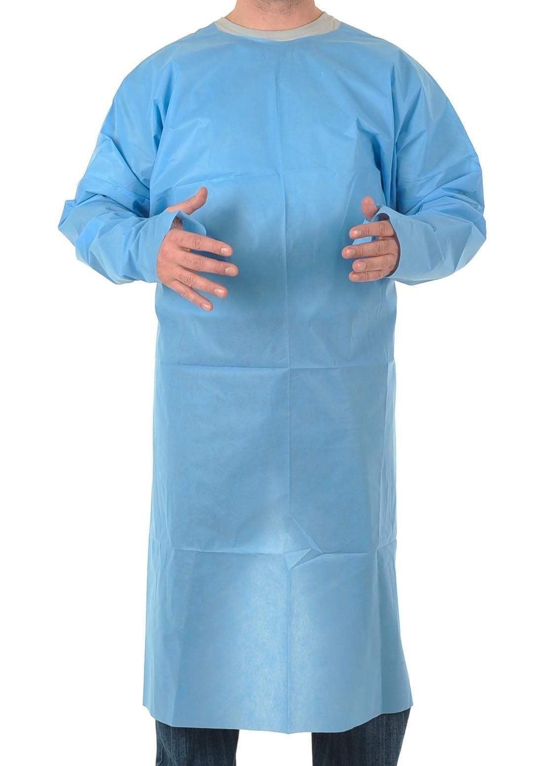 Blouse à boucles pouces Easy thumb – MEDISTOCK, Surgical Apparel