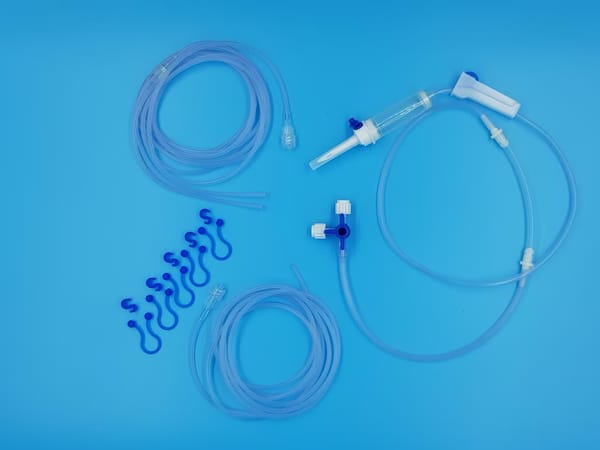 Irrigation set