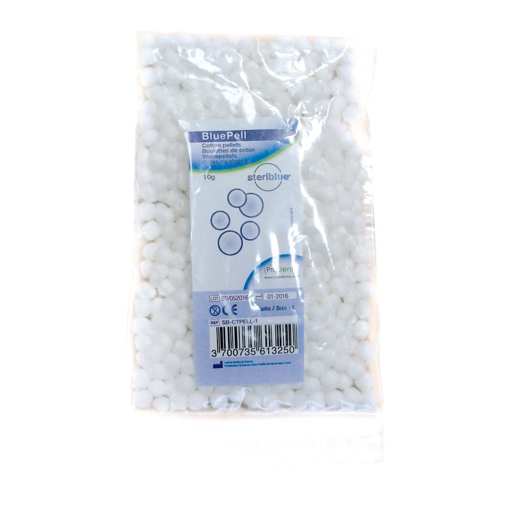 Blue Pell – MEDISTOCK, Cotton Rolls