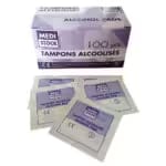 Tampon alcoolisé