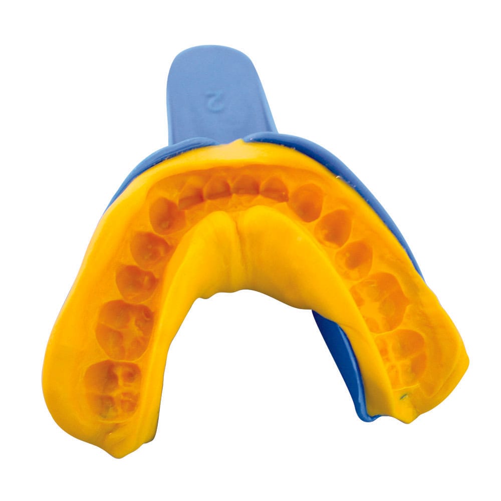 Porte-empreinte à usage unique PE PLAST – MEDISTOCK, Impression Trays
