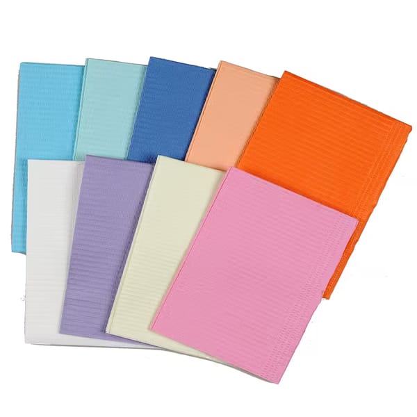 Serviette plastifiée