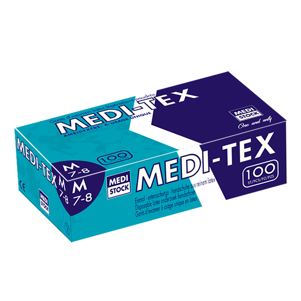 Latexhandschuh leicht gepudert – MEDISTOCK, Arbeitskleidung - Arbeitsschutz