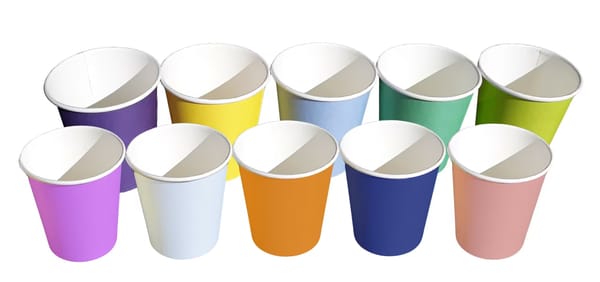 Gobelet en papier