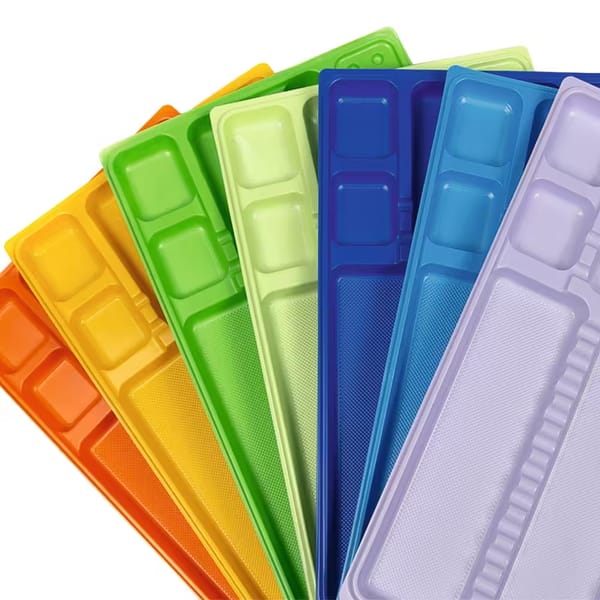 Disposable tray