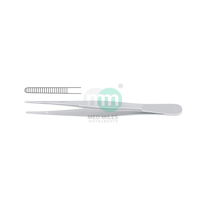 Pince à disséquer / pince de pansement standard, modèle étroit 13 cm – Med Miles Instruments, Surgical Instruments