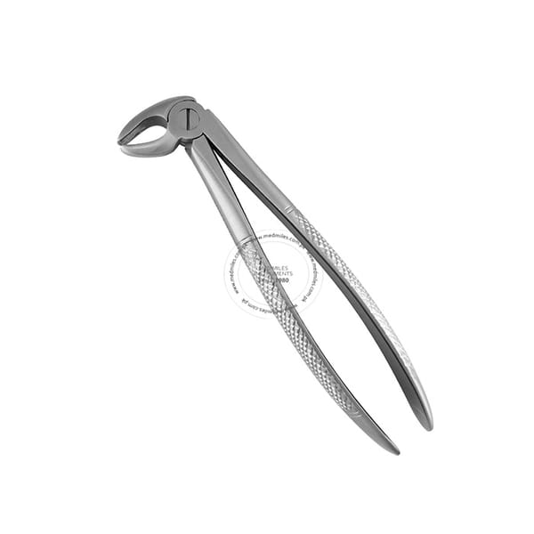 Davier d'extraction dentaire, modèle anglais, Fig 13