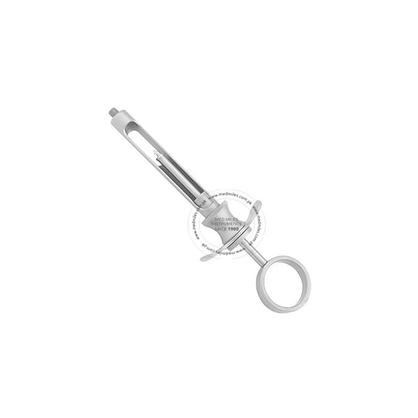 Seringue dentaire auto-aspirante et à aspiration manuelle à filetage métrique 1,8 ml