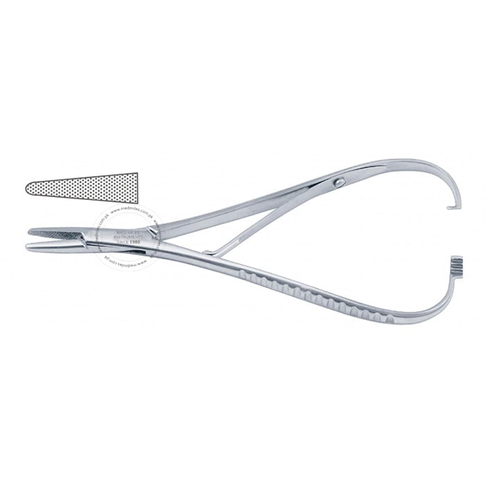 Porte-aiguille Mathieu 14 cm – Med Miles Instruments, Surgical Instruments