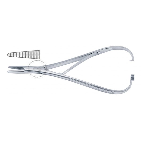 Porte-aiguille Mathieu 14 cm