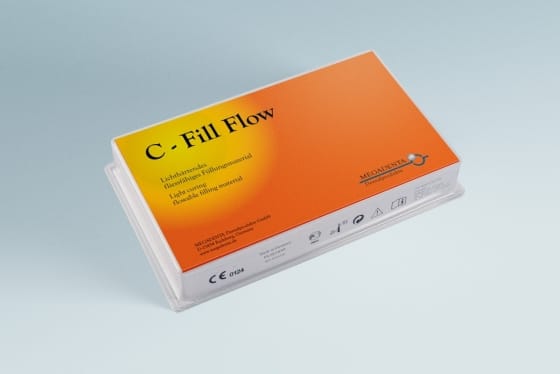 C-Fill Flow – Mikrohybrid-Komposit (fließfähig) – MEGADENTA Dentalprodukte, Composites