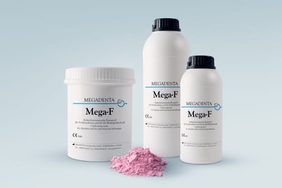 MEGA-F - resina polimerizable