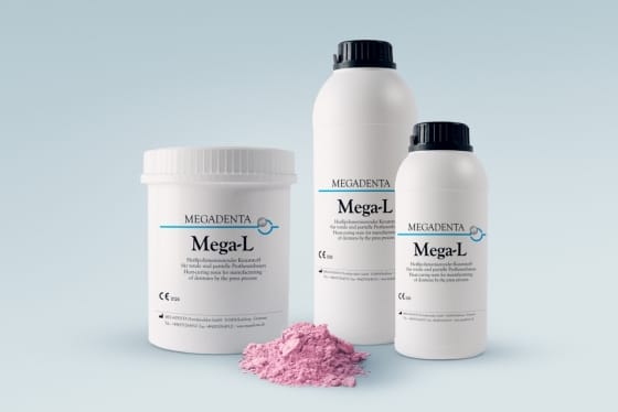 MEGA-L – MEGADENTA Dentalprodukte, Resins