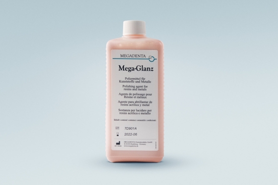 Mega-Glanz – MEGADENTA Dentalprodukte, Polieren und Ausarbeiten