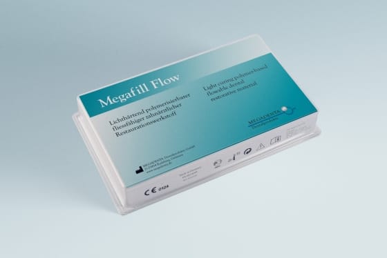 Megafill Flow – Mikrohybrid-Komposit