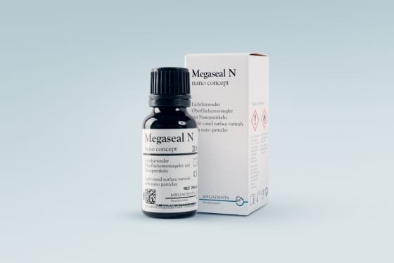 Megaseal N – MEGADENTA Dentalprodukte, Prothesenkunststoffe