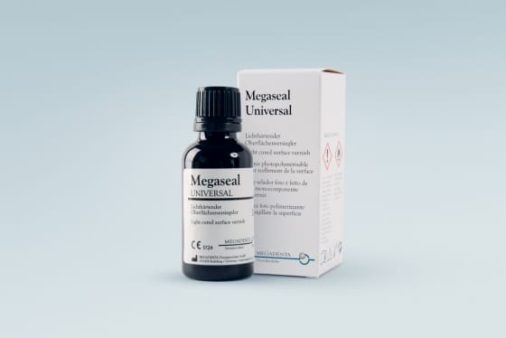 Megaseal Universal - vernis de scellement – MEGADENTA Dentalprodukte, Dental Laboratory Supplies
