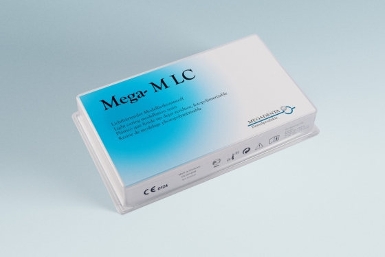 Mega-M LC – MEGADENTA Dentalprodukte, Acrylkunststoffe