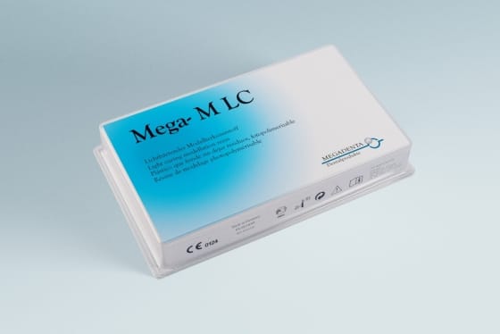 Mega-M LC – MEGADENTA Dentalprodukte, Resins
