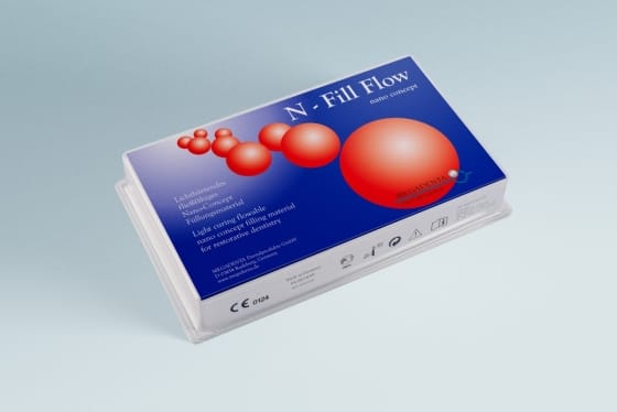 N-Fill Flow - neuartiges, fließfähiges Füllungsmaterial