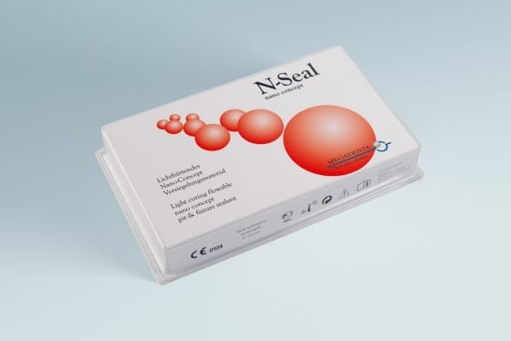 N-Seal – Fissurenversiegeler – MEGADENTA Dentalprodukte, Fissurenversiegler