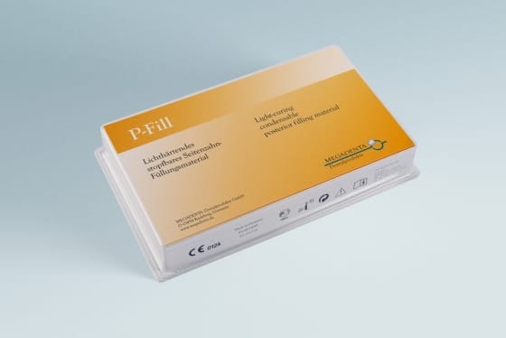 P-Fill - light curing condensable filling material – MEGADENTA Dentalprodukte, Composites